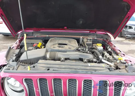 2022 Jeep Wrangler Unlimited Sahara 4X4 z USA, uszkodzony, nr VIN 1C4HJXEN6NW151362